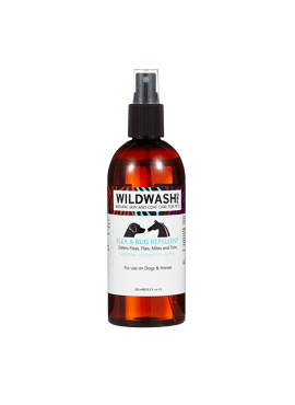Wildwash Pro Flea & bug repellent 300 ml.